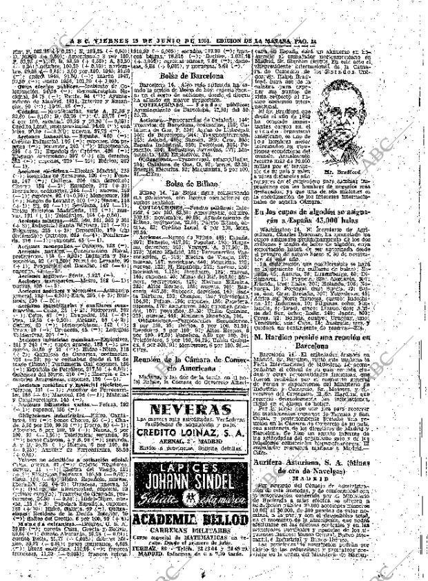 ABC MADRID 15-06-1951 página 24