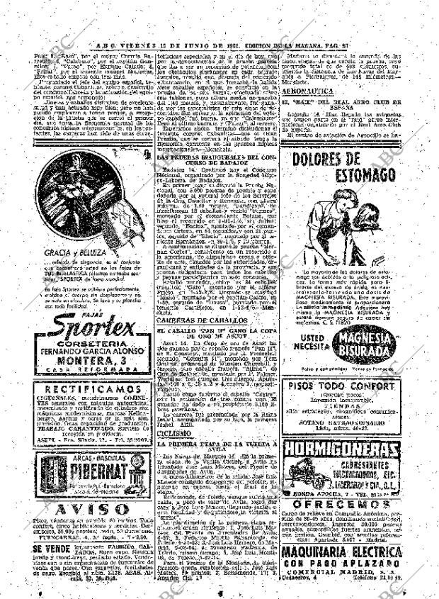 ABC MADRID 15-06-1951 página 28