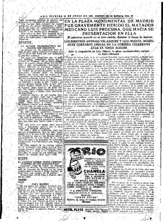 ABC MADRID 15-06-1951 página 29