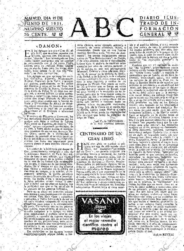 ABC MADRID 15-06-1951 página 3