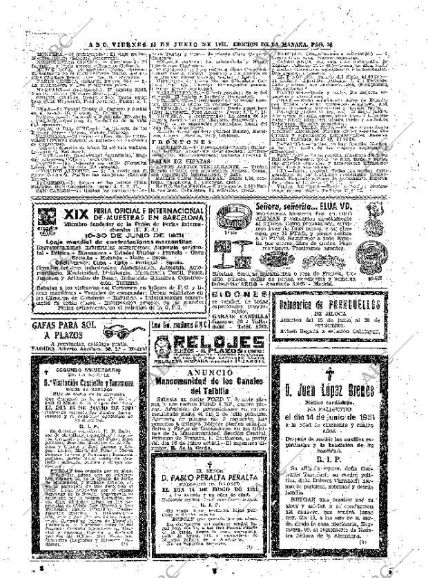 ABC MADRID 15-06-1951 página 32
