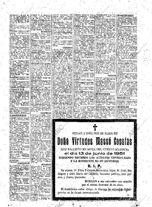 ABC MADRID 15-06-1951 página 34