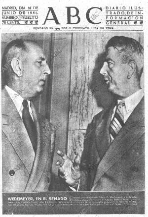 ABC MADRID 16-06-1951 página 1