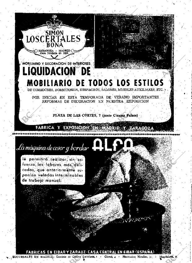 ABC MADRID 16-06-1951 página 12