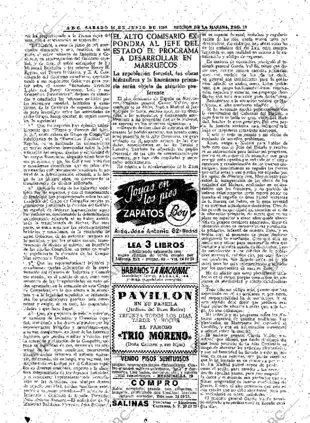 ABC MADRID 16-06-1951 página 17