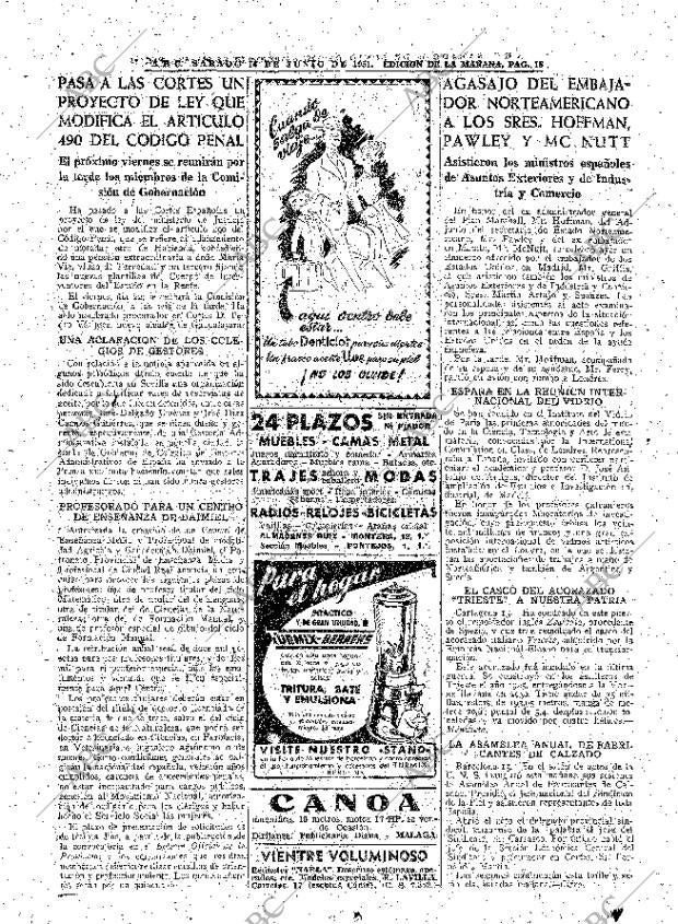 ABC MADRID 16-06-1951 página 18