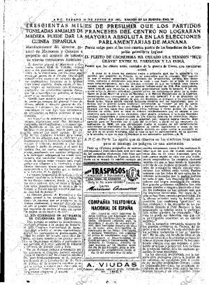 ABC MADRID 16-06-1951 página 19