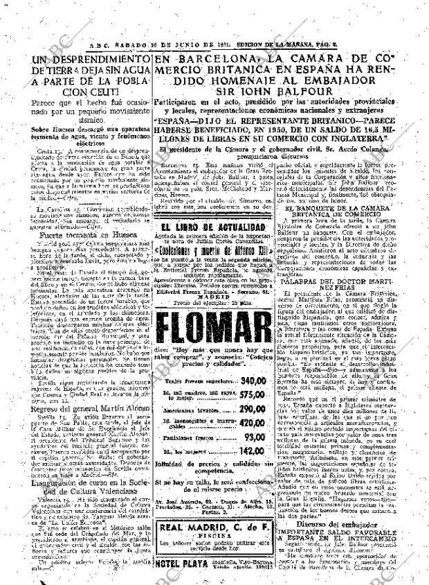 ABC MADRID 16-06-1951 página 23