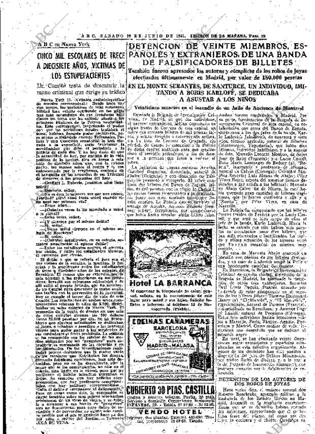 ABC MADRID 16-06-1951 página 25