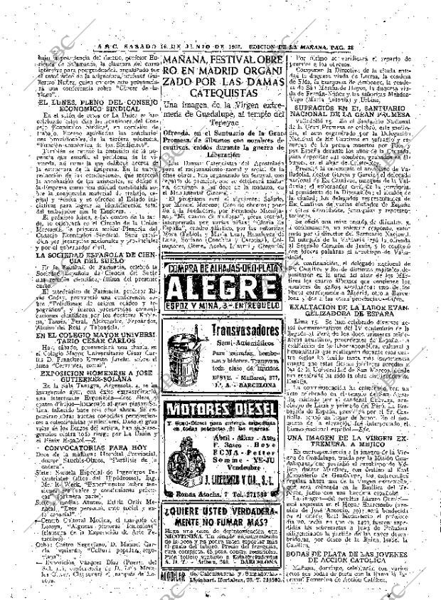 ABC MADRID 16-06-1951 página 28