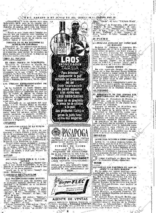 ABC MADRID 16-06-1951 página 32