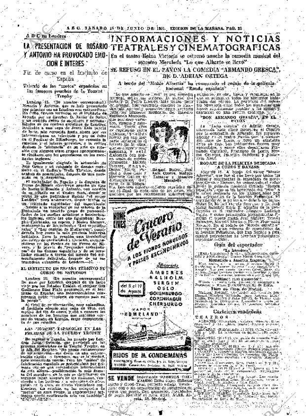 ABC MADRID 16-06-1951 página 33