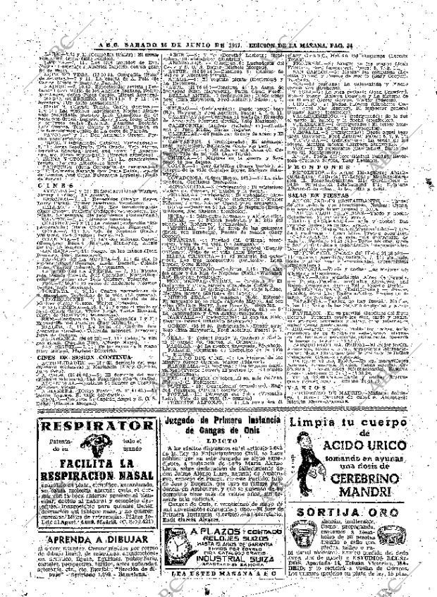 ABC MADRID 16-06-1951 página 34