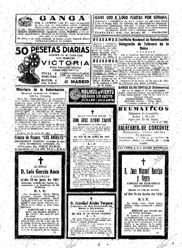ABC MADRID 16-06-1951 página 39
