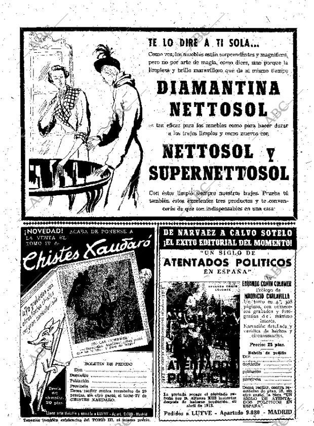 ABC MADRID 16-06-1951 página 4