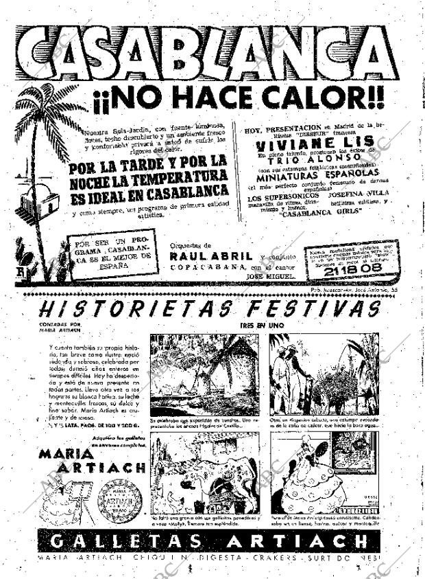 ABC MADRID 16-06-1951 página 6
