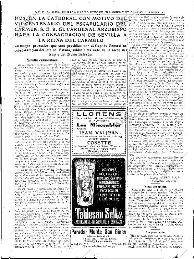 ABC SEVILLA 17-06-1951 página 13