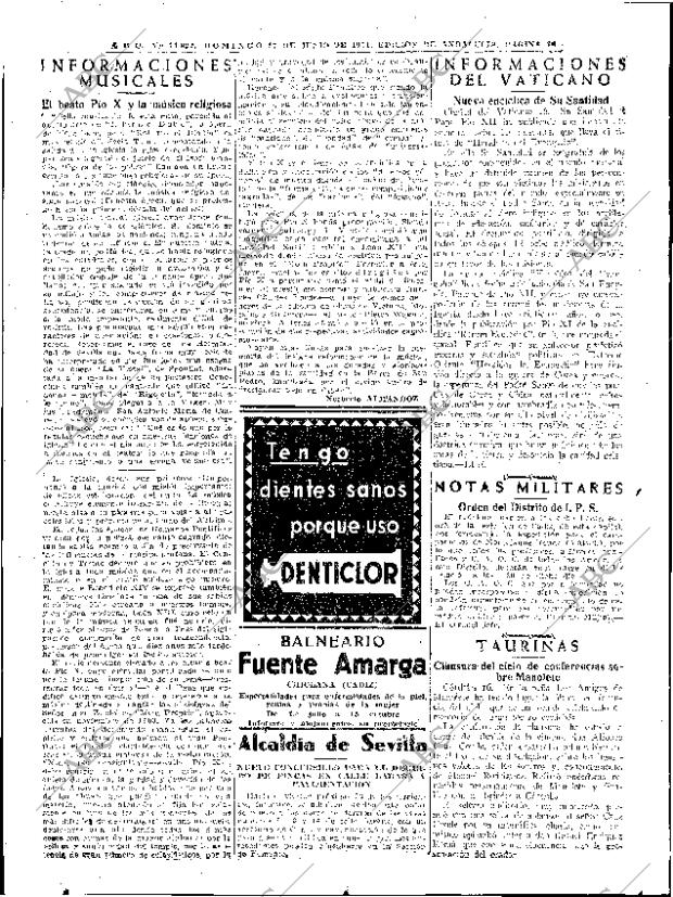 ABC SEVILLA 17-06-1951 página 16