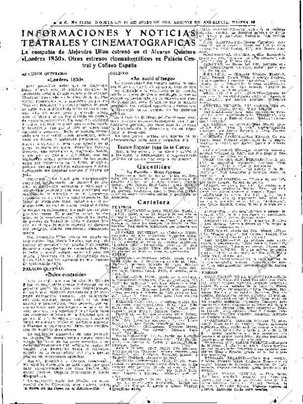 ABC SEVILLA 17-06-1951 página 19