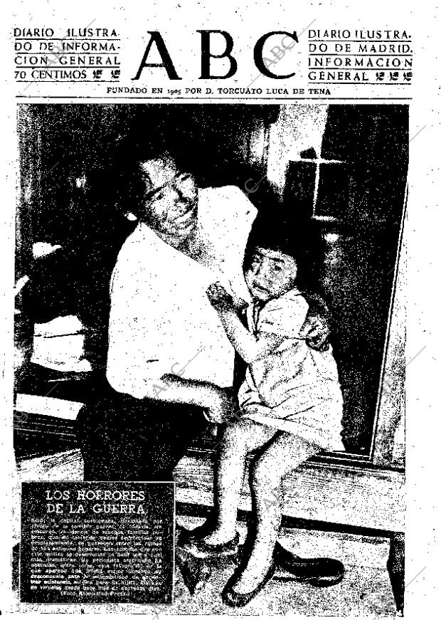 ABC SEVILLA 21-06-1951 página 1