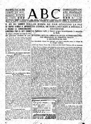 ABC MADRID 26-06-1951 página 15