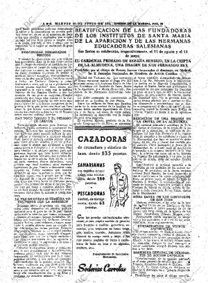 ABC MADRID 26-06-1951 página 23