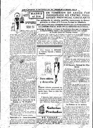 ABC MADRID 26-06-1951 página 25