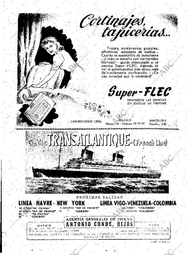 ABC MADRID 26-06-1951 página 7