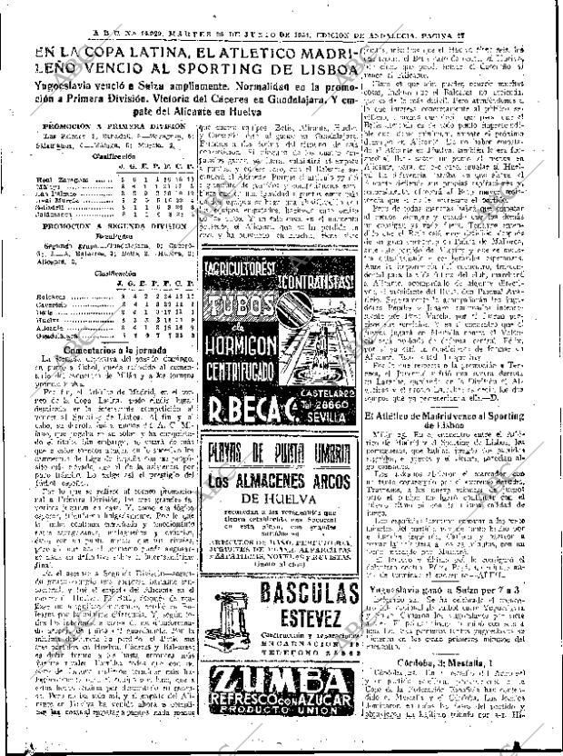 ABC SEVILLA 26-06-1951 página 17