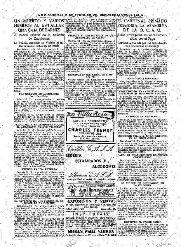ABC MADRID 27-06-1951 página 16