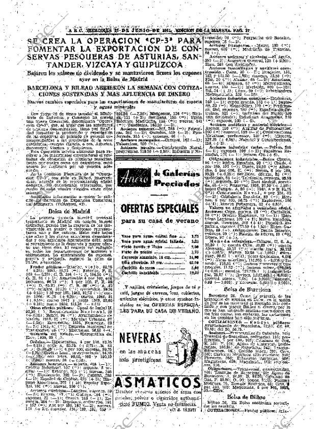 ABC MADRID 27-06-1951 página 17