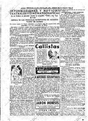 ABC MADRID 27-06-1951 página 19
