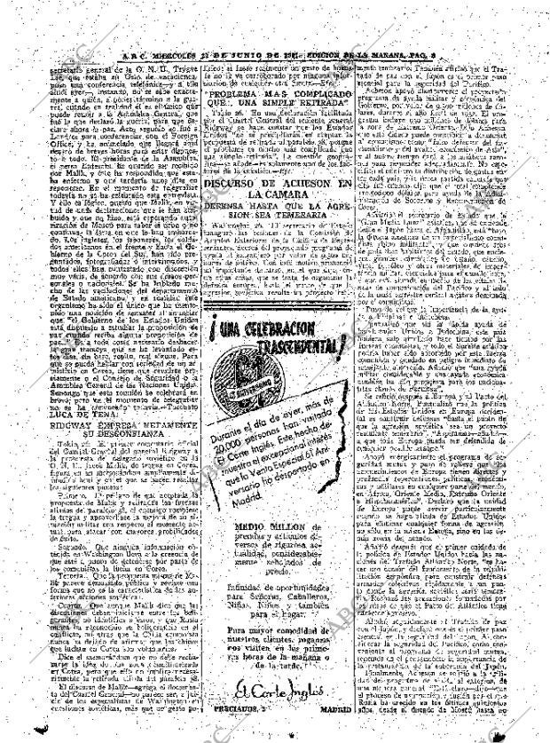 ABC MADRID 27-06-1951 página 8