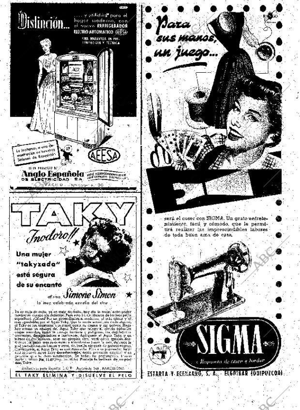 ABC MADRID 28-06-1951 página 12