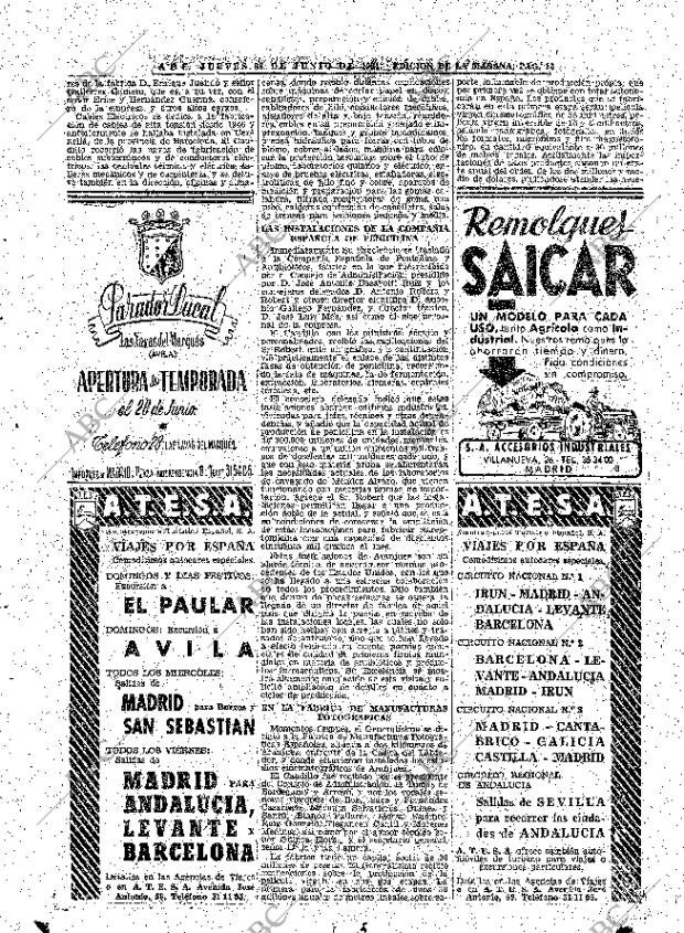 ABC MADRID 28-06-1951 página 16