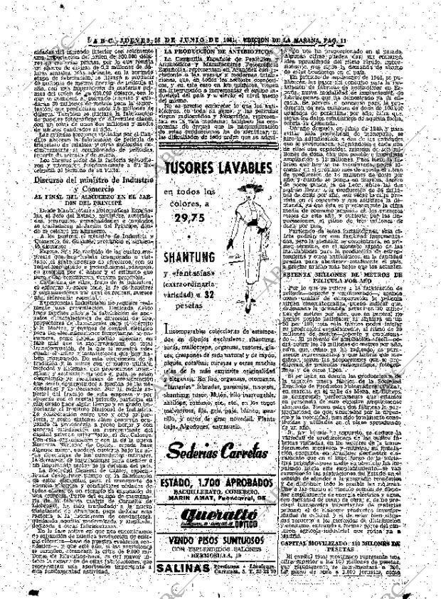 ABC MADRID 28-06-1951 página 17