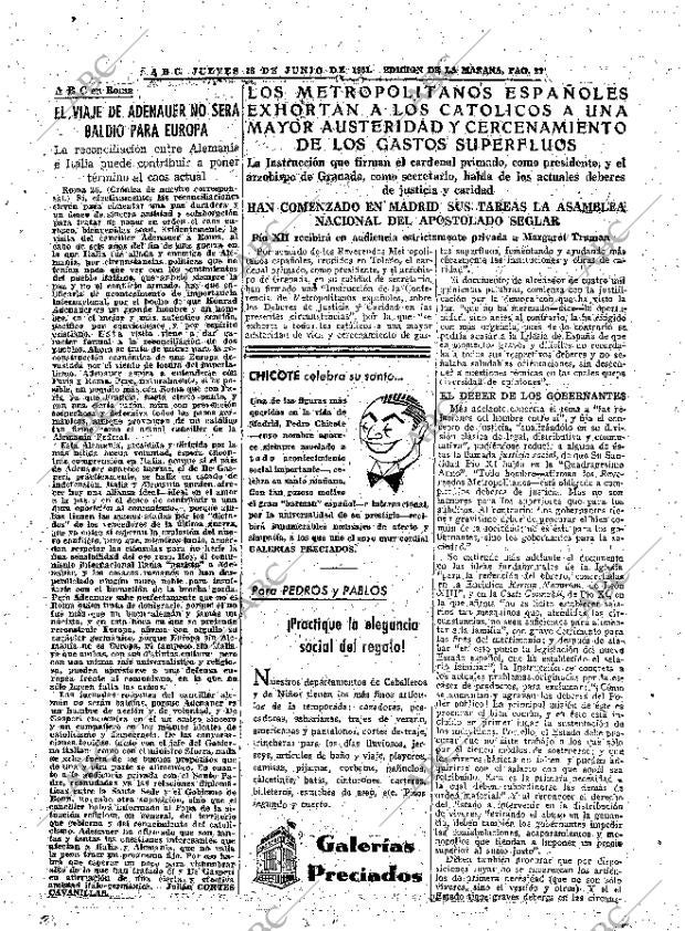 ABC MADRID 28-06-1951 página 21