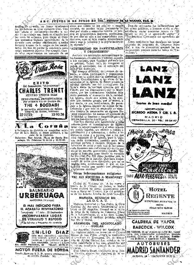 ABC MADRID 28-06-1951 página 22