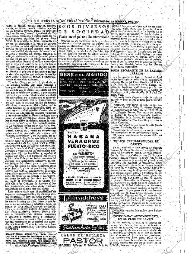 ABC MADRID 28-06-1951 página 24