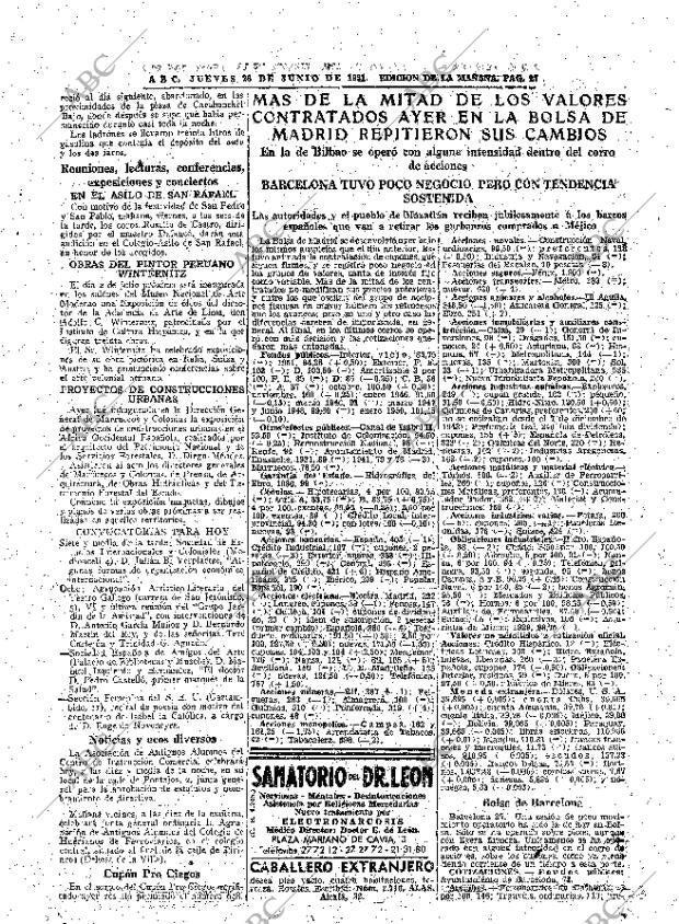 ABC MADRID 28-06-1951 página 27