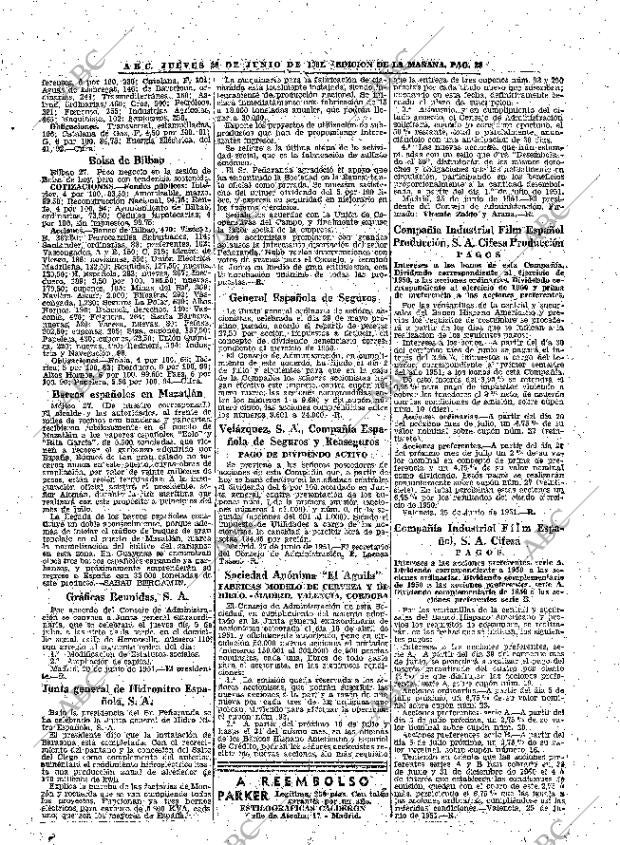 ABC MADRID 28-06-1951 página 28