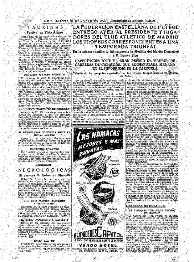 ABC MADRID 28-06-1951 página 31