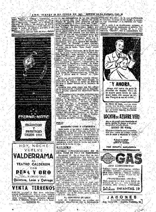 ABC MADRID 28-06-1951 página 32