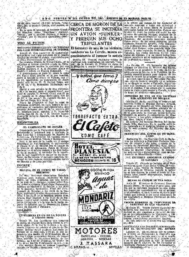 ABC MADRID 28-06-1951 página 33