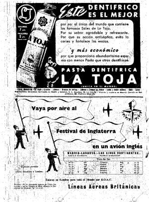 ABC MADRID 28-06-1951 página 4