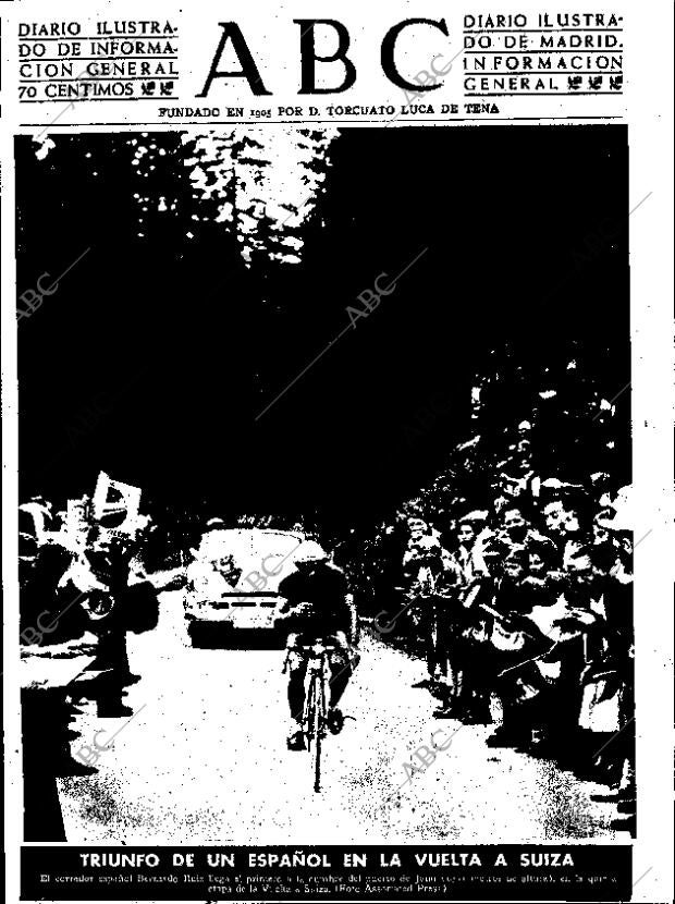 ABC SEVILLA 29-06-1951 página 1