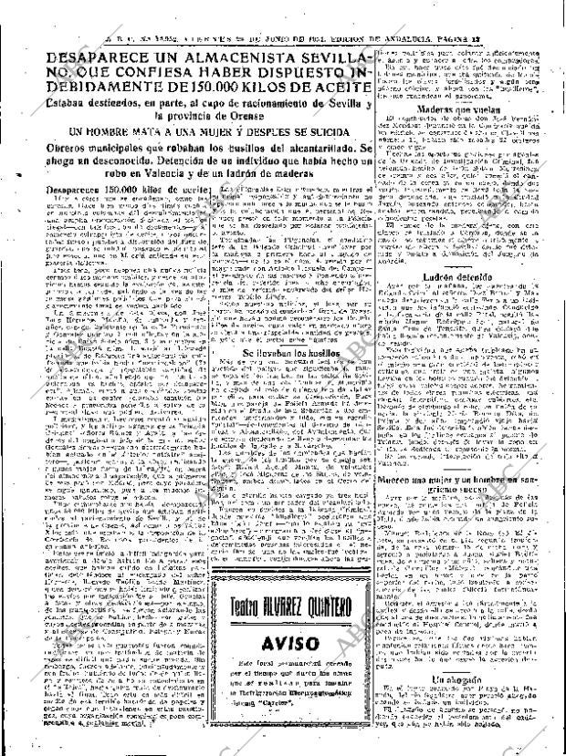 ABC SEVILLA 29-06-1951 página 13