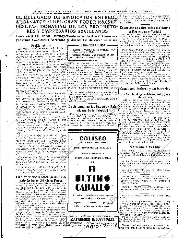 ABC SEVILLA 29-06-1951 página 15