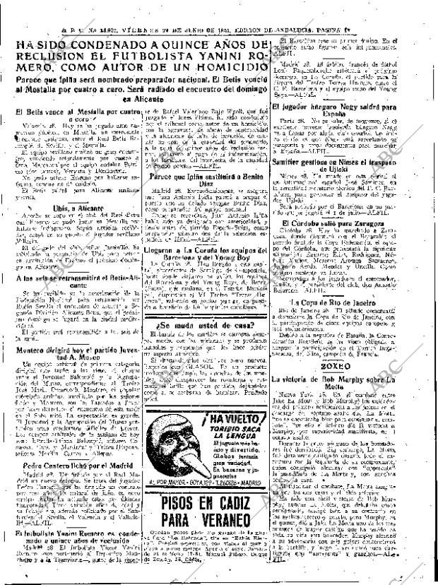 ABC SEVILLA 29-06-1951 página 17