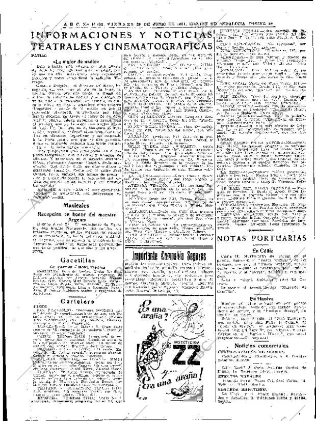 ABC SEVILLA 29-06-1951 página 18